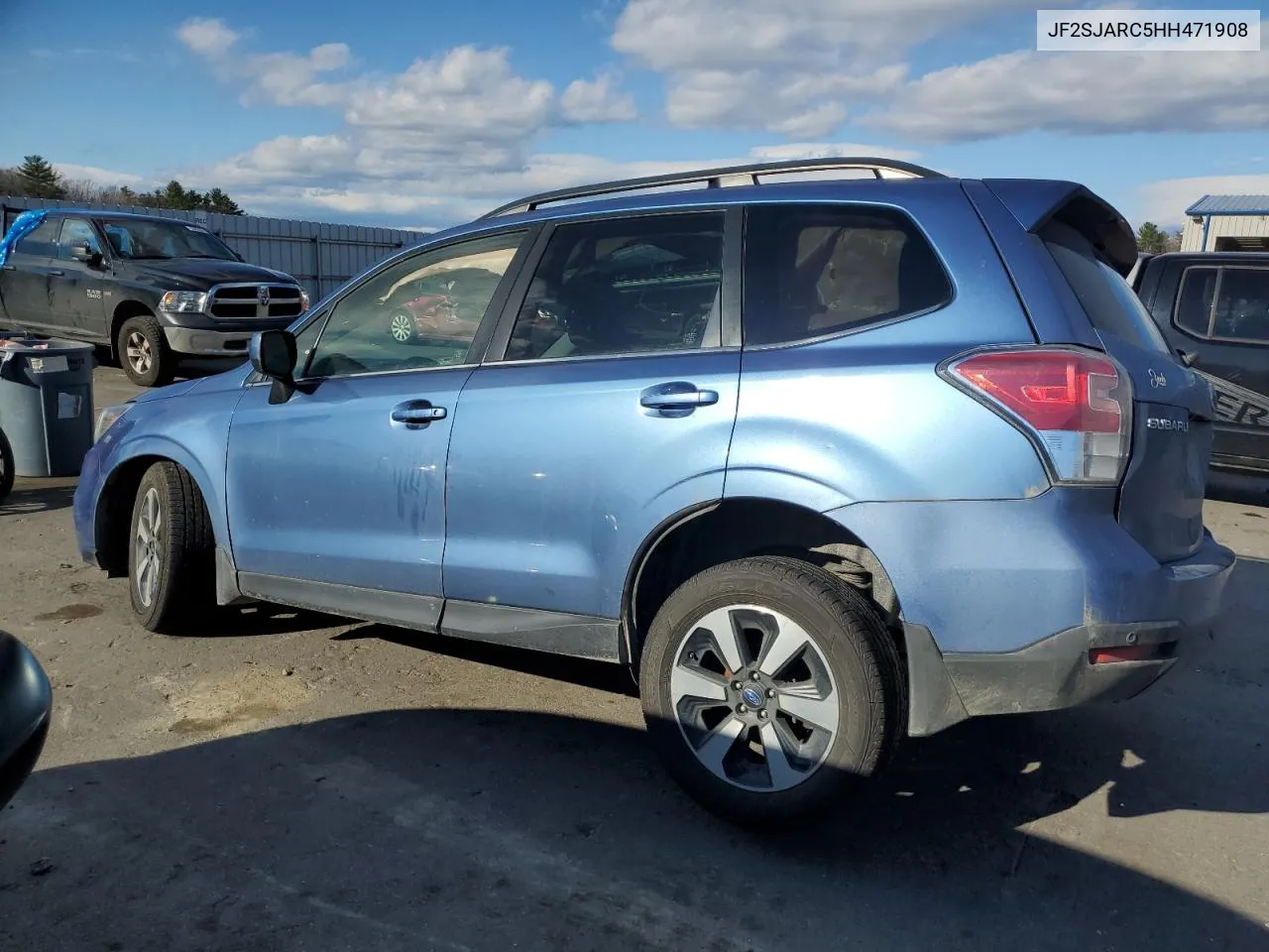 2017 Subaru Forester 2.5I Limited VIN: JF2SJARC5HH471908 Lot: 79528144