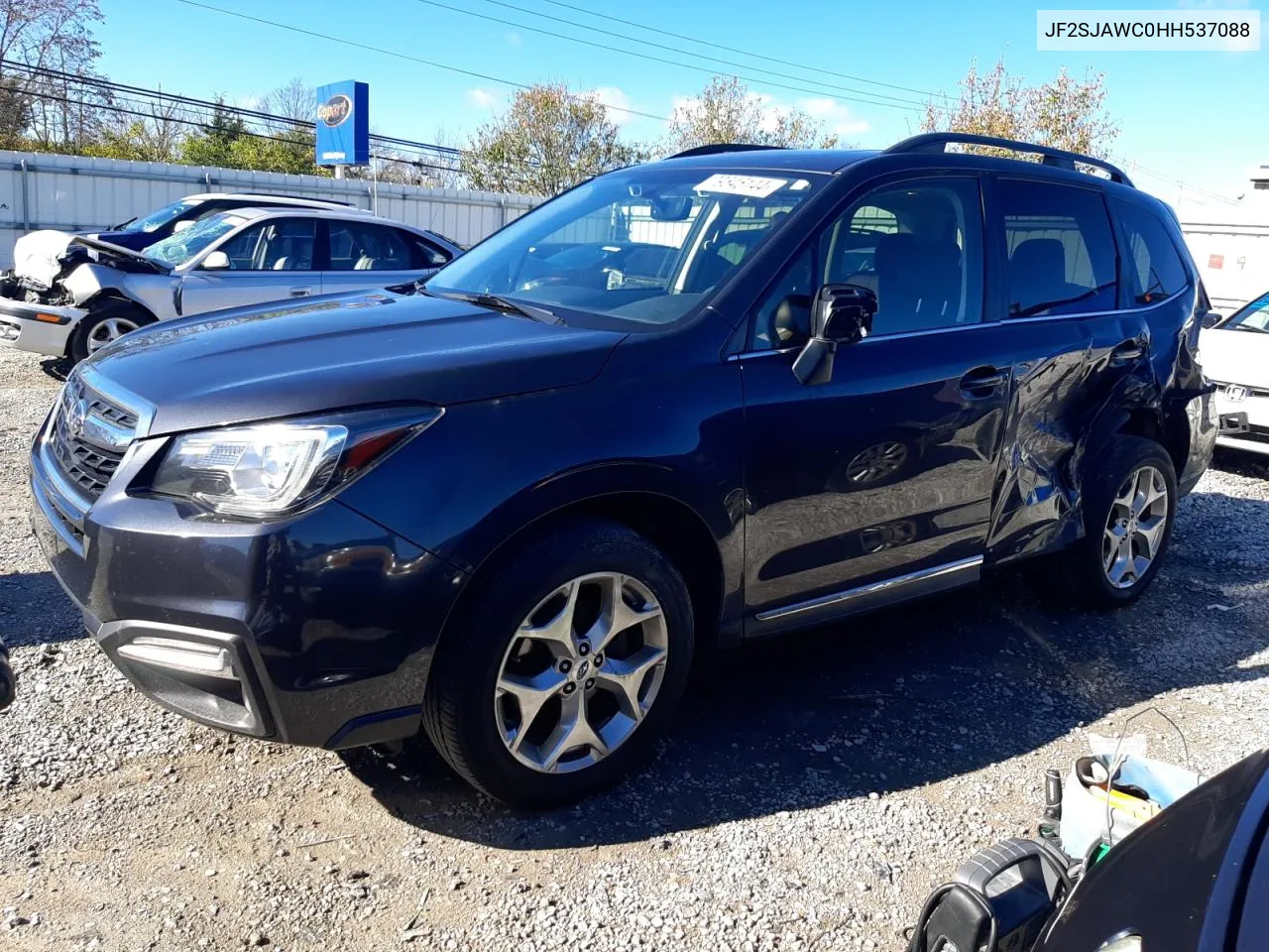 2017 Subaru Forester 2.5I Touring VIN: JF2SJAWC0HH537088 Lot: 79545144