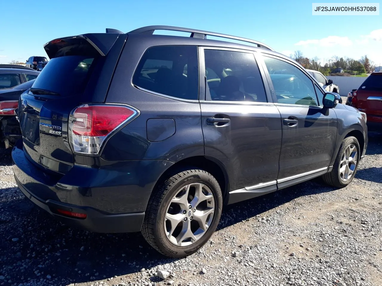 2017 Subaru Forester 2.5I Touring VIN: JF2SJAWC0HH537088 Lot: 79545144