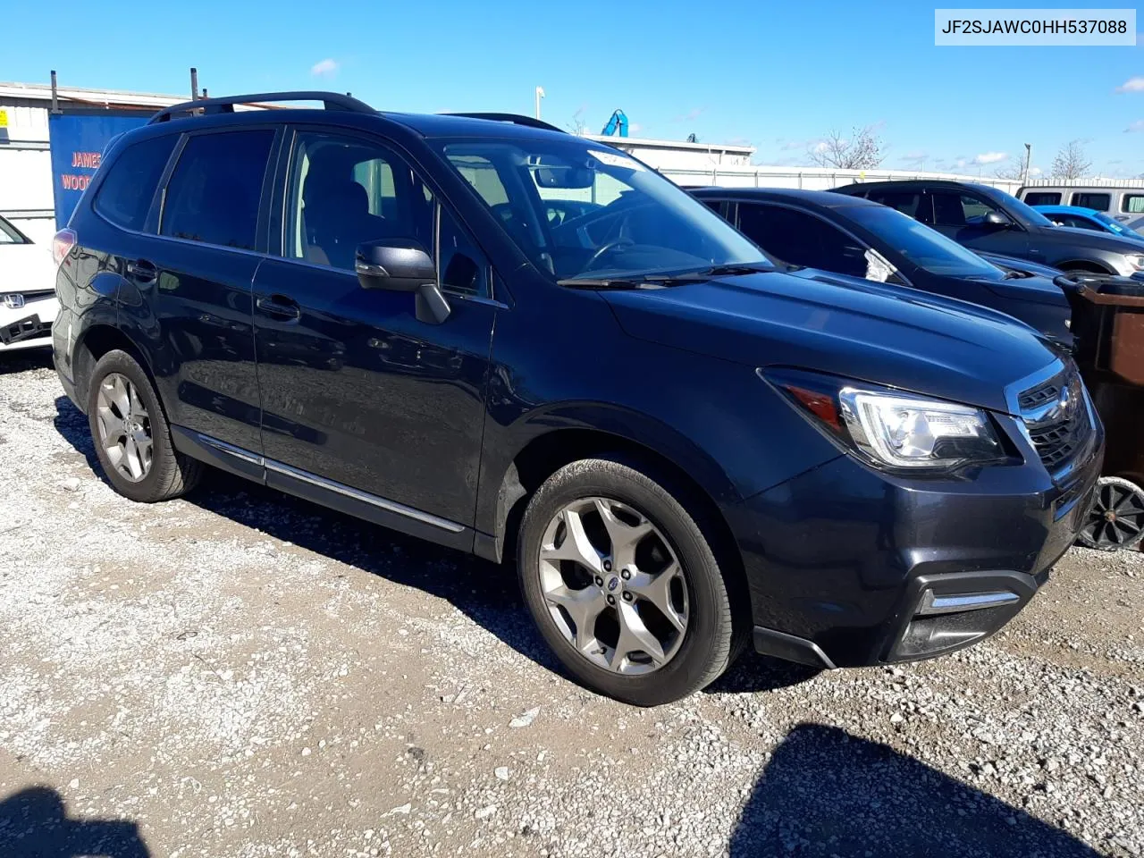 2017 Subaru Forester 2.5I Touring VIN: JF2SJAWC0HH537088 Lot: 79545144