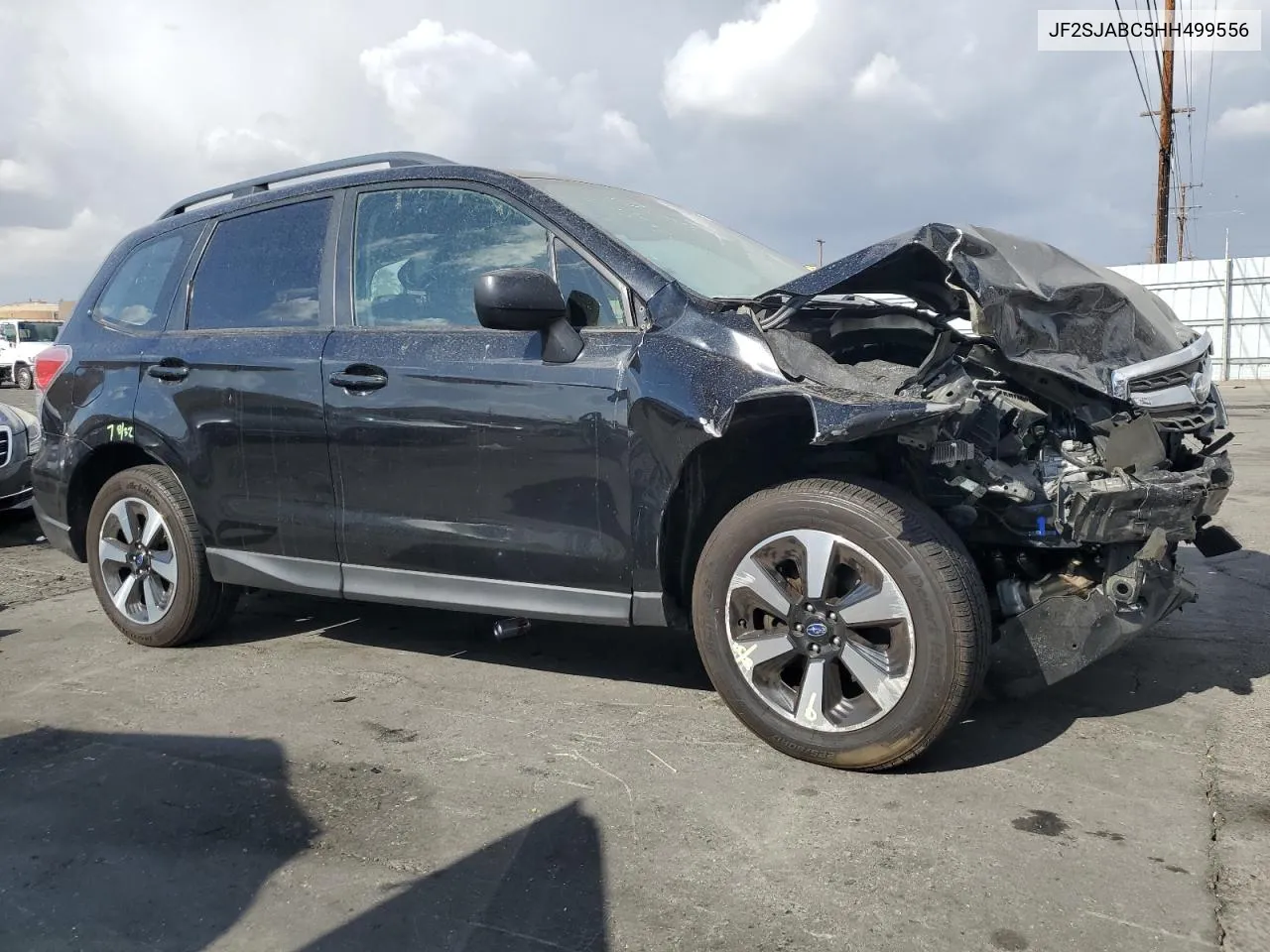 2017 Subaru Forester 2.5I VIN: JF2SJABC5HH499556 Lot: 79570694