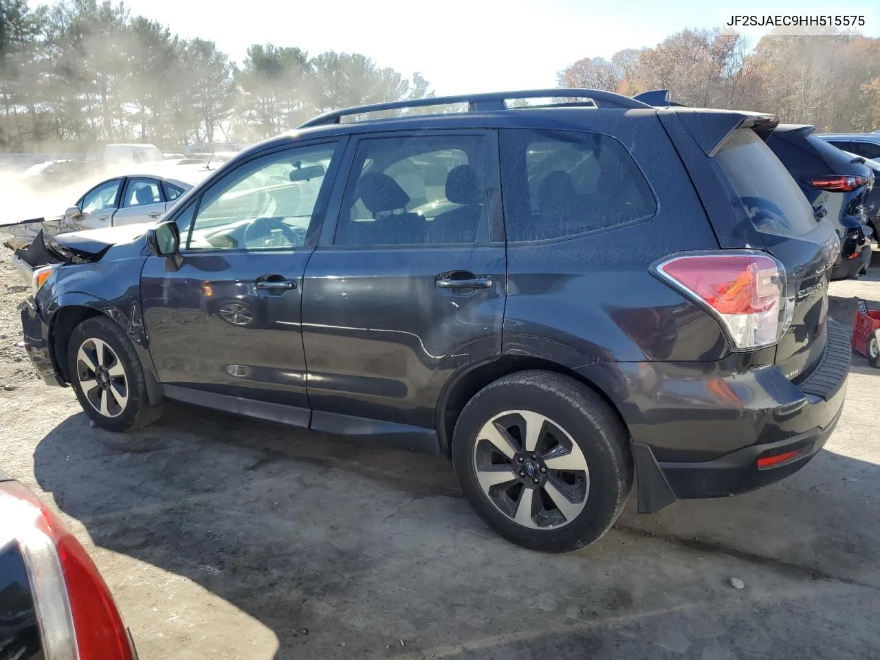 2017 Subaru Forester 2.5I Premium VIN: JF2SJAEC9HH515575 Lot: 79700294