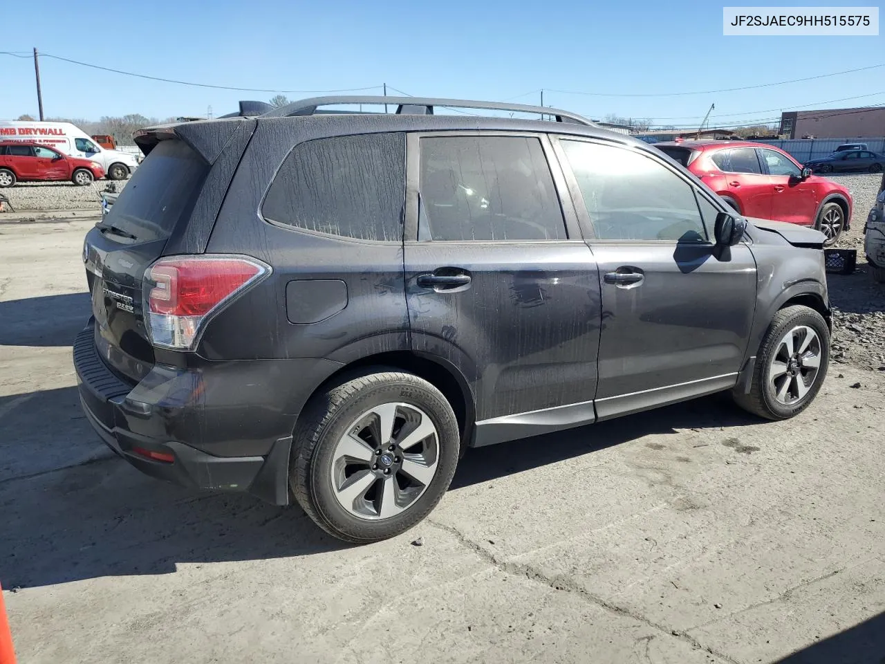 2017 Subaru Forester 2.5I Premium VIN: JF2SJAEC9HH515575 Lot: 79700294