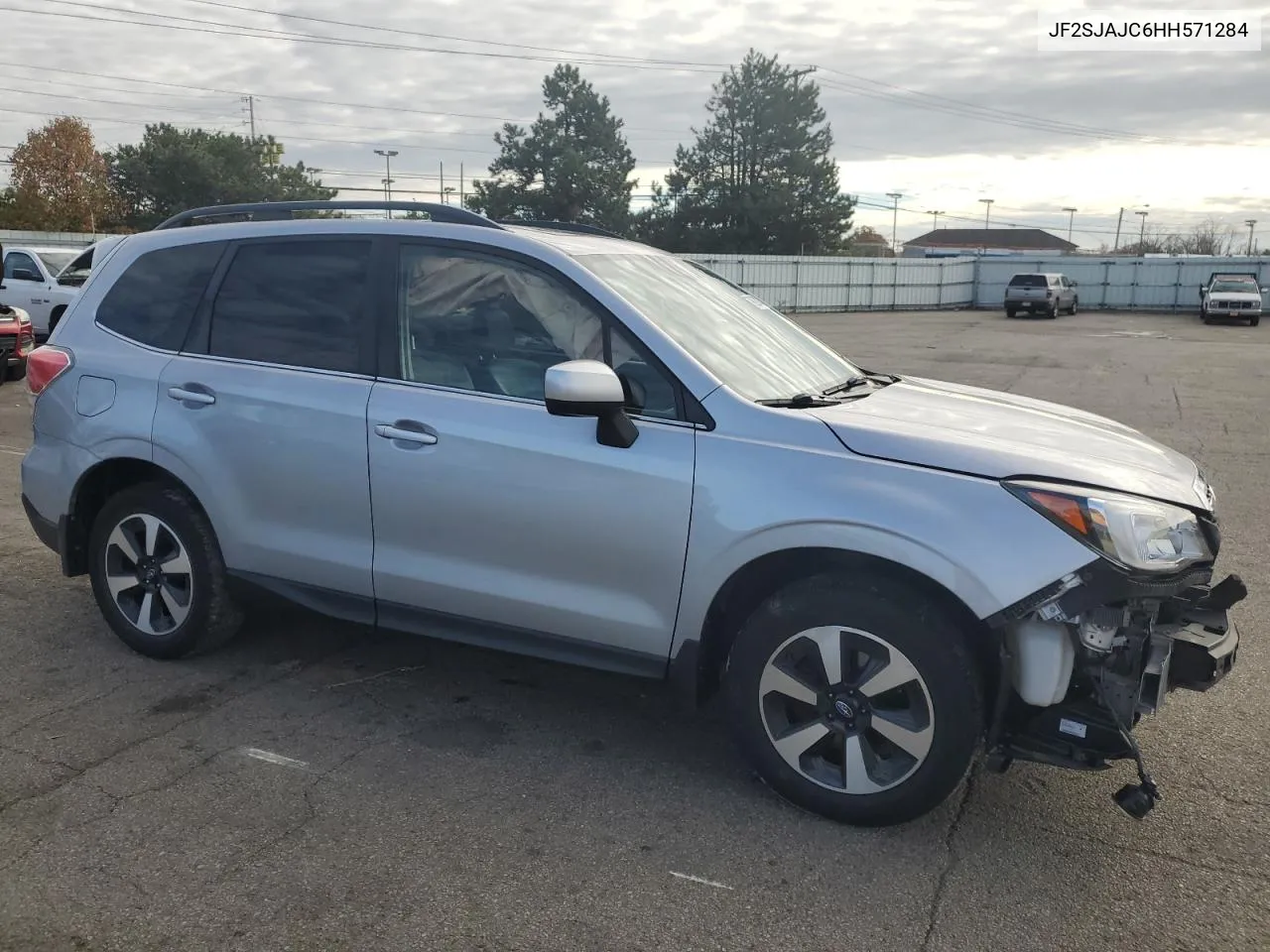 2017 Subaru Forester 2.5I Limited VIN: JF2SJAJC6HH571284 Lot: 79828834