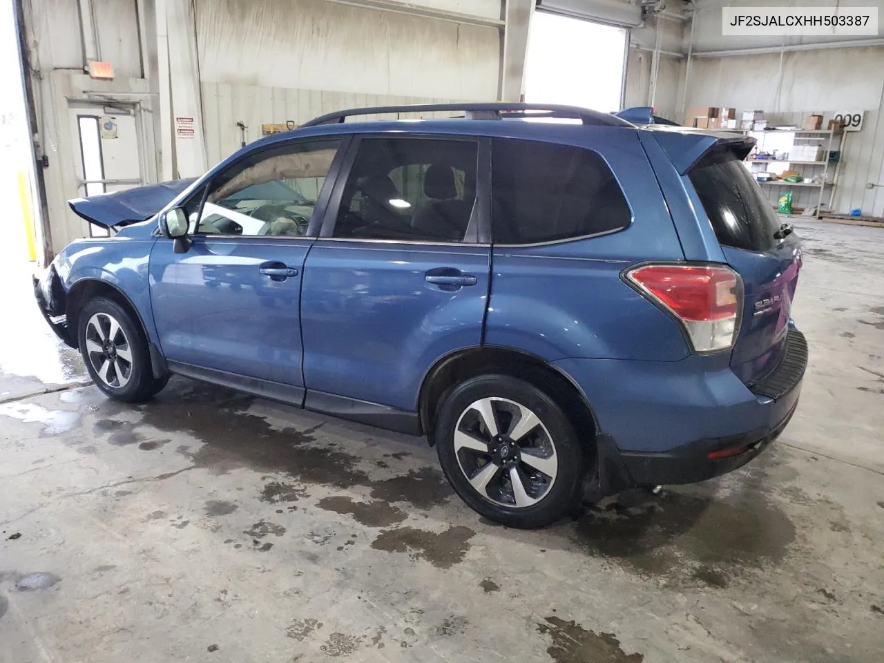 2017 Subaru Forester 2.5I Limited VIN: JF2SJALCXHH503387 Lot: 80591744