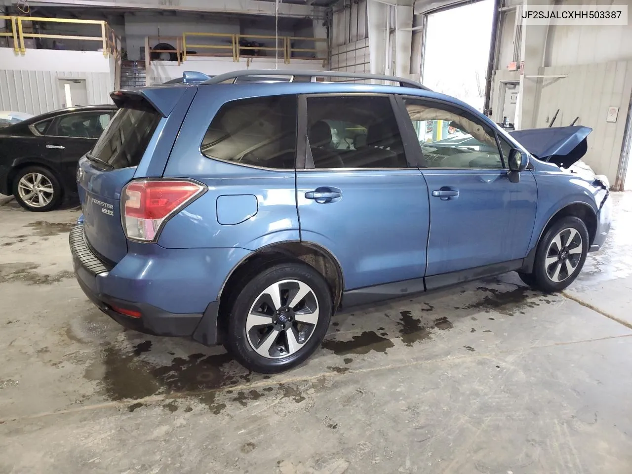 2017 Subaru Forester 2.5I Limited VIN: JF2SJALCXHH503387 Lot: 80591744