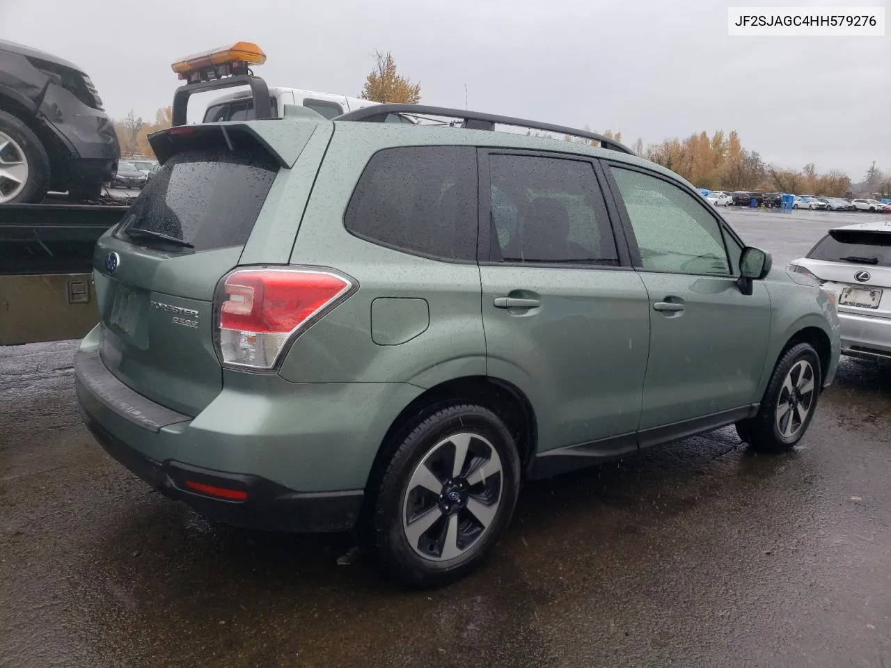 2017 Subaru Forester 2.5I Premium VIN: JF2SJAGC4HH579276 Lot: 80778534