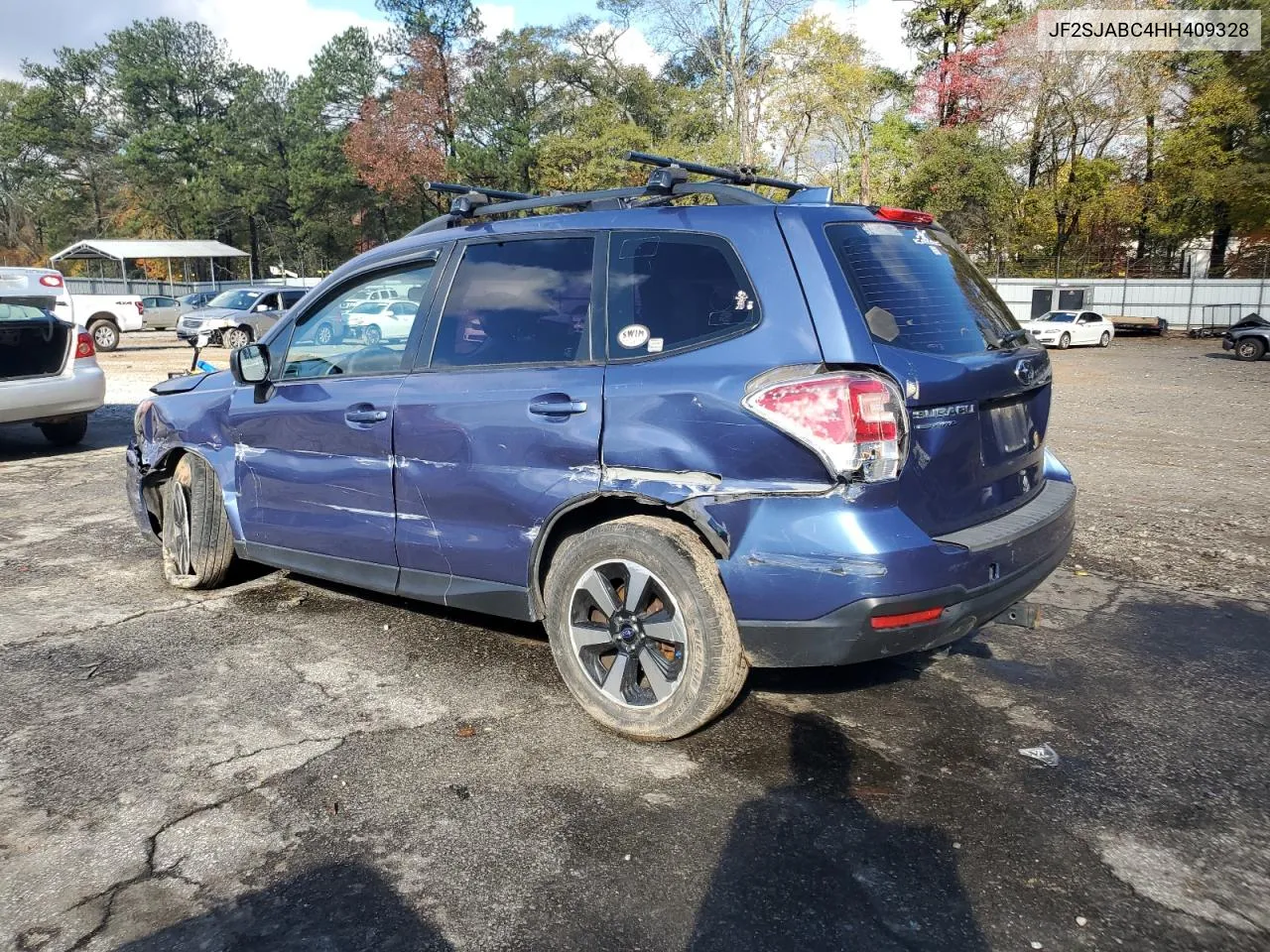 2017 Subaru Forester 2.5I VIN: JF2SJABC4HH409328 Lot: 81457834