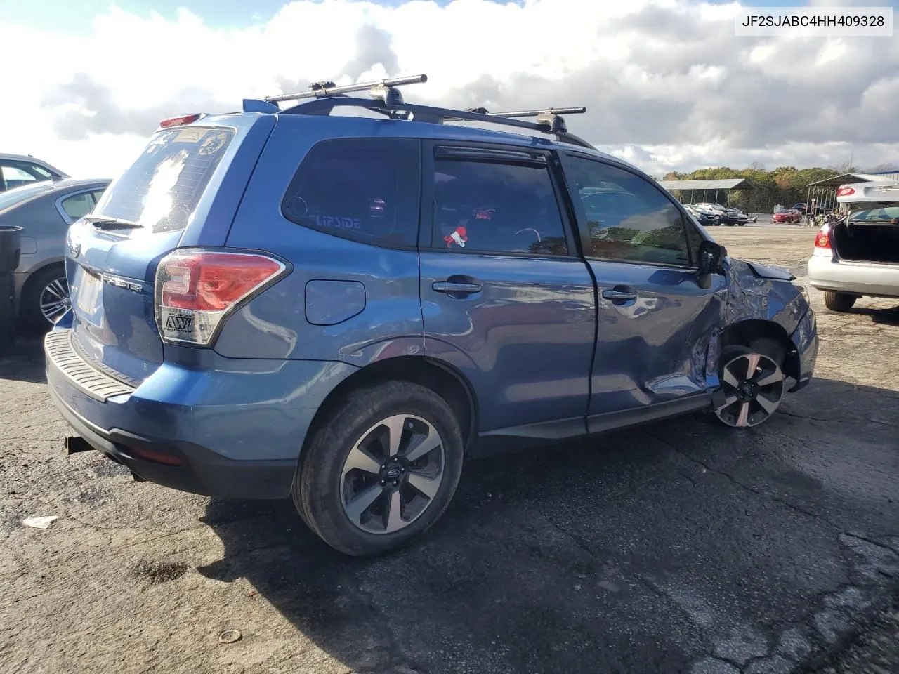 2017 Subaru Forester 2.5I VIN: JF2SJABC4HH409328 Lot: 81457834