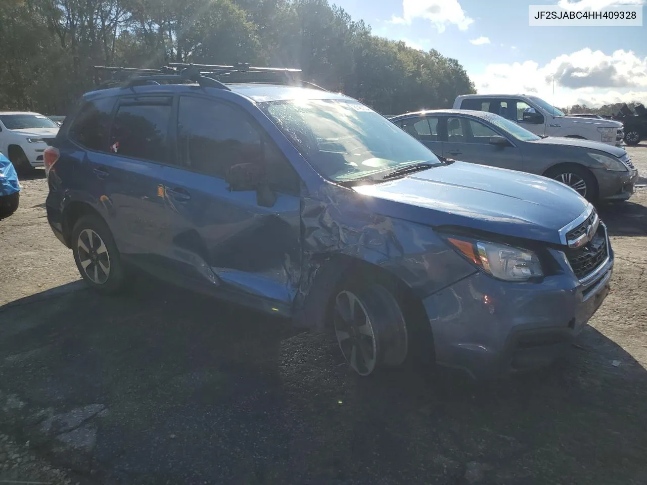 2017 Subaru Forester 2.5I VIN: JF2SJABC4HH409328 Lot: 81457834