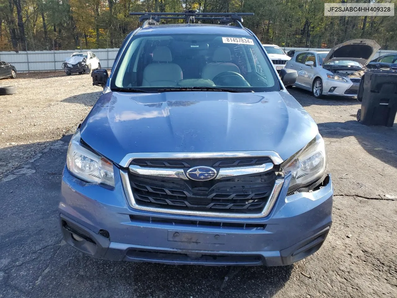 2017 Subaru Forester 2.5I VIN: JF2SJABC4HH409328 Lot: 81457834