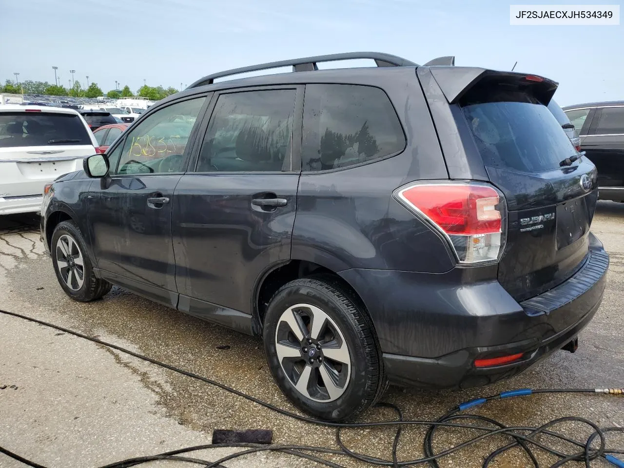 2018 Subaru Forester 2.5I Premium VIN: JF2SJAECXJH534349 Lot: 52827244