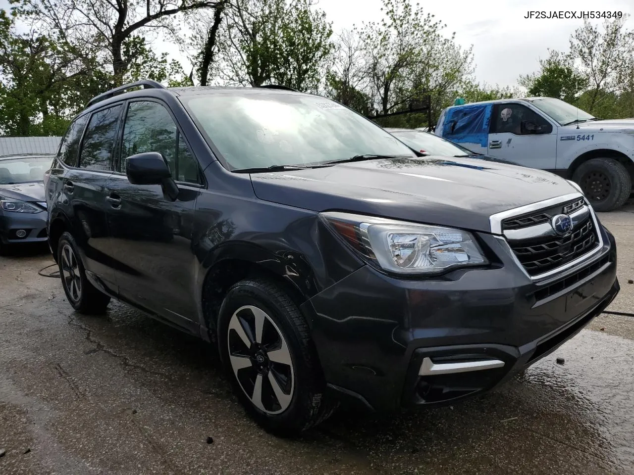 JF2SJAECXJH534349 2018 Subaru Forester 2.5I Premium