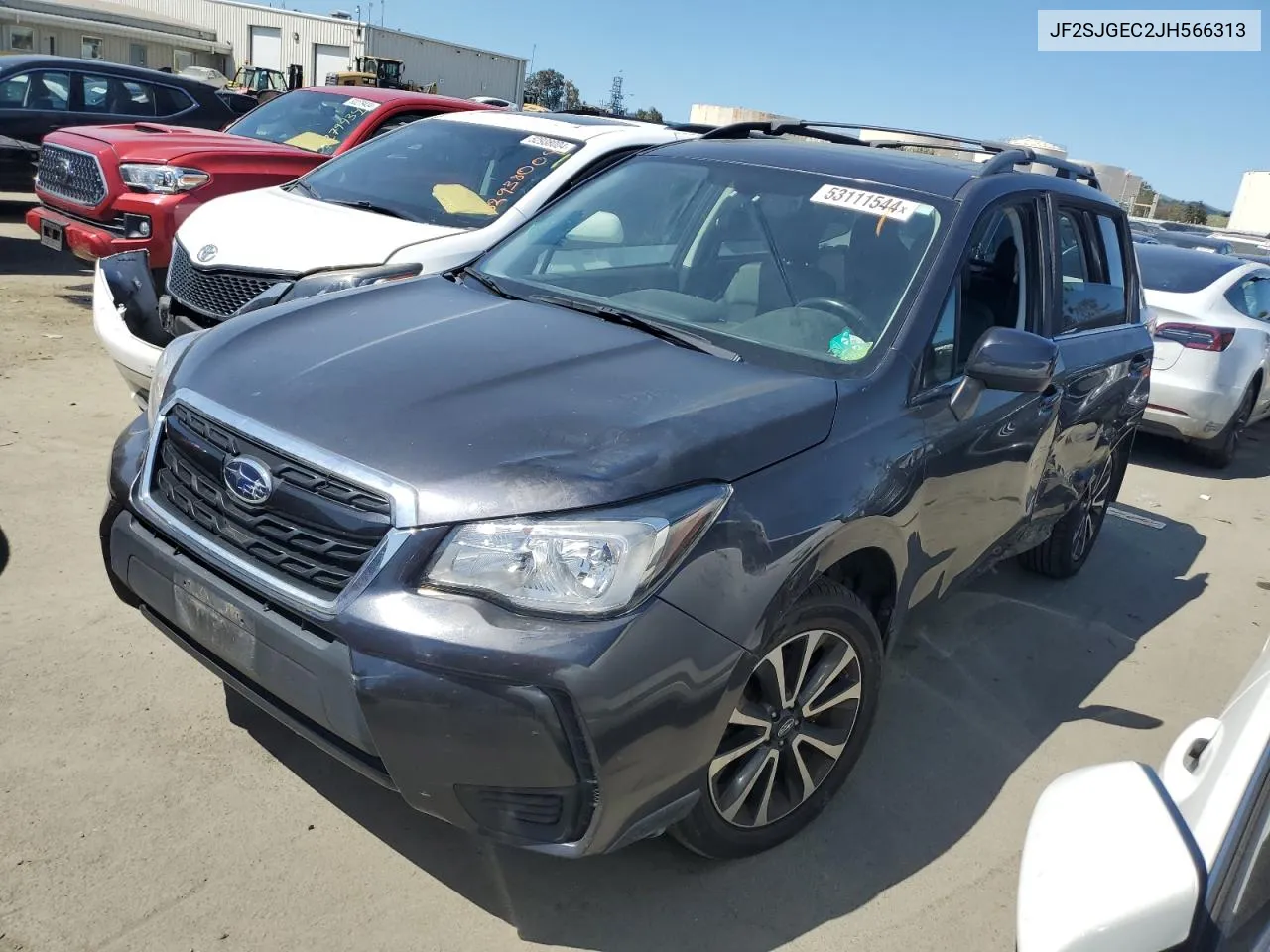 2018 Subaru Forester 2.0Xt Premium VIN: JF2SJGEC2JH566313 Lot: 53111544