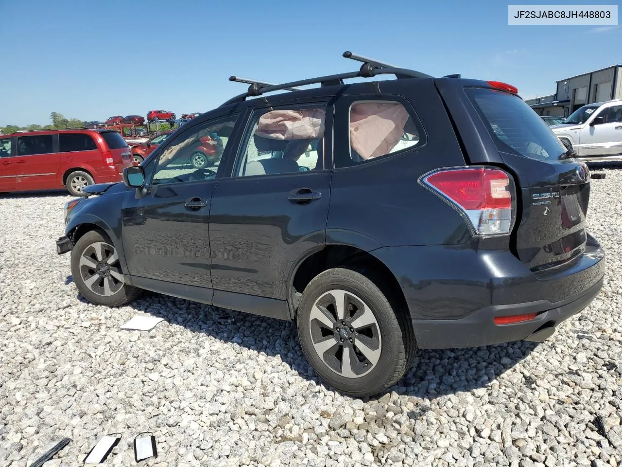 2018 Subaru Forester 2.5I VIN: JF2SJABC8JH448803 Lot: 53642244