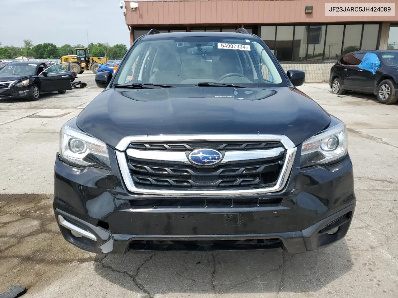 2018 Subaru Forester 2.5I Limited VIN: JF2SJARC5JH424089 Lot: 54907334