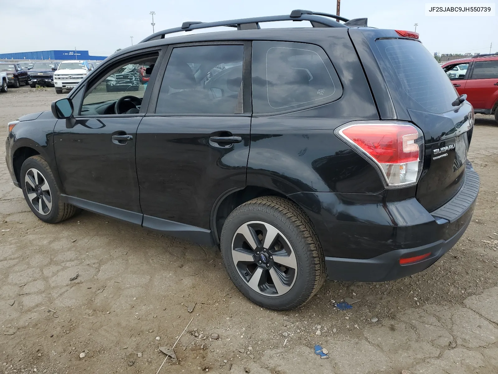 2018 Subaru Forester 2.5I VIN: JF2SJABC9JH550739 Lot: 57040584