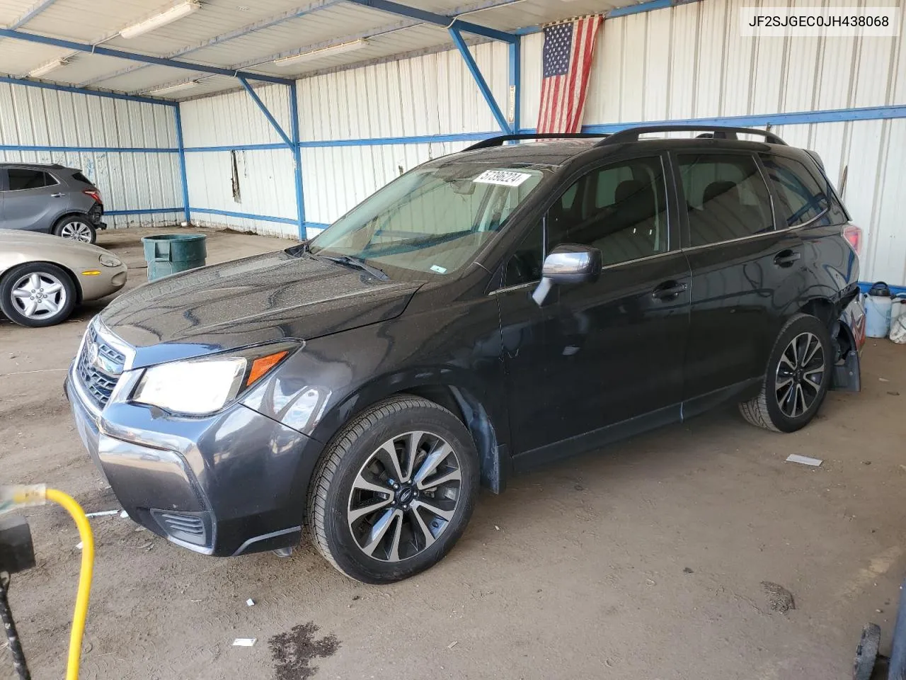 2018 Subaru Forester 2.0Xt Premium VIN: JF2SJGEC0JH438068 Lot: 57396224