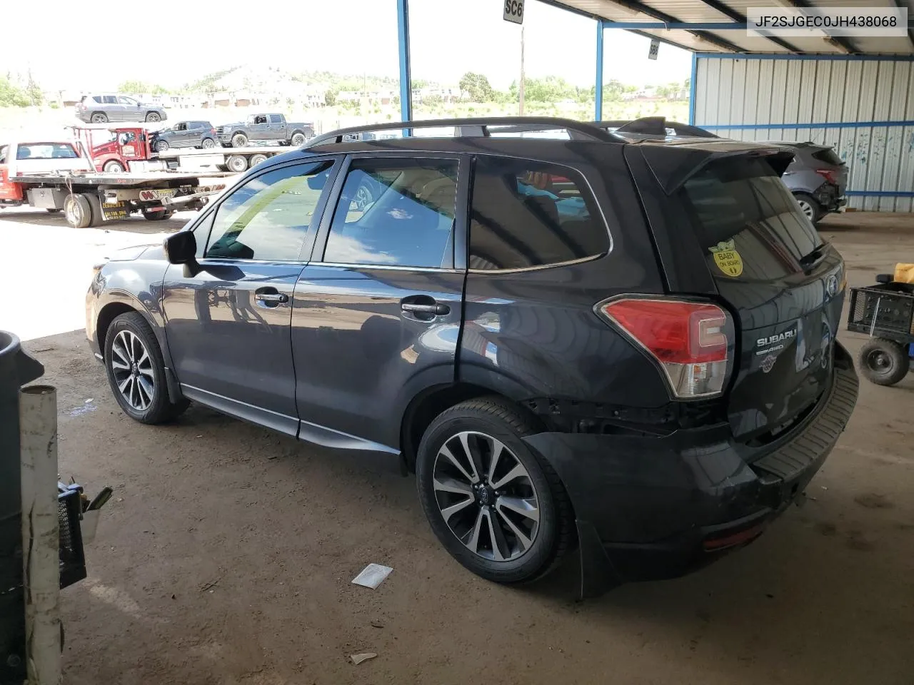 2018 Subaru Forester 2.0Xt Premium VIN: JF2SJGEC0JH438068 Lot: 57396224