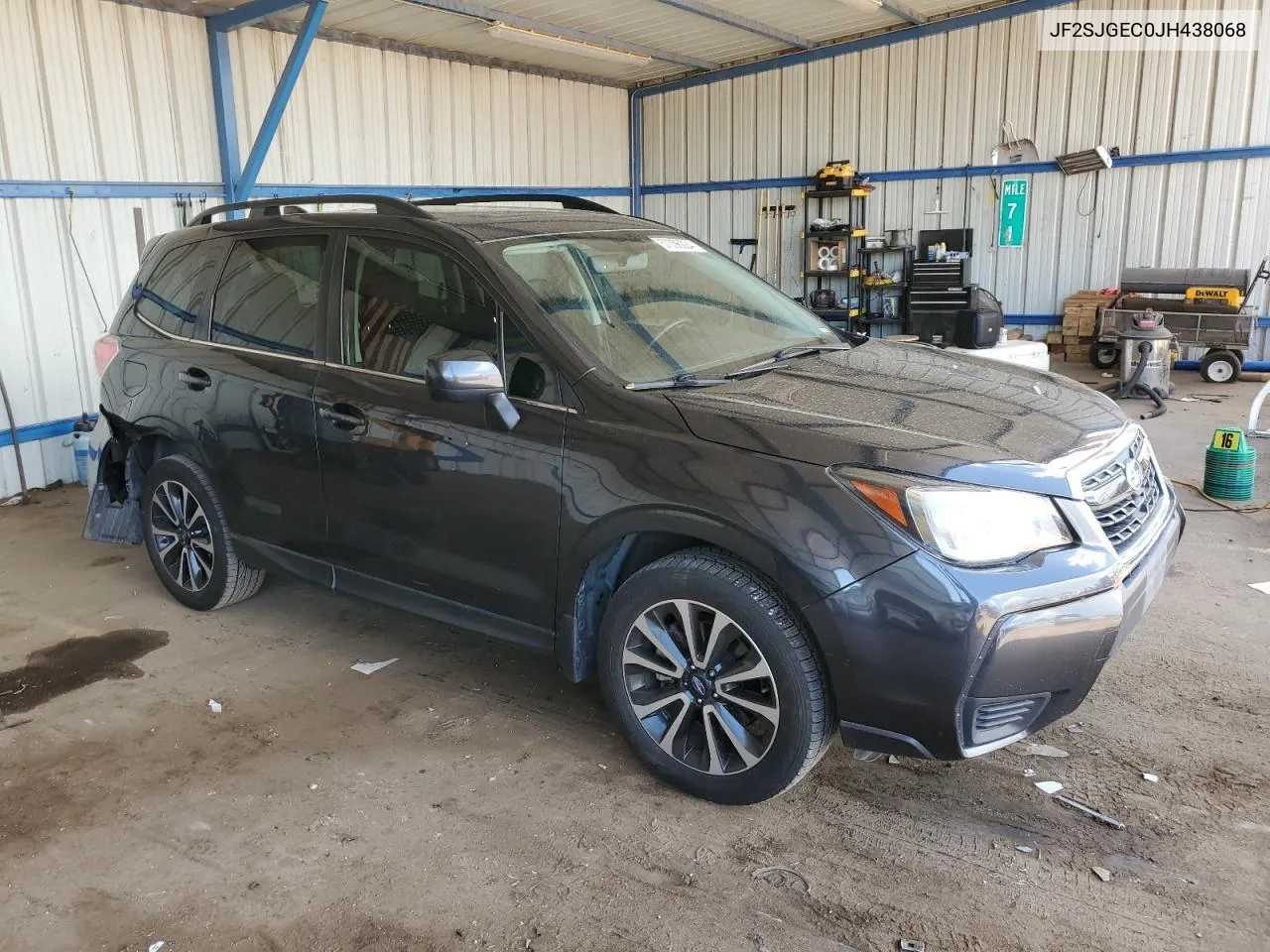 2018 Subaru Forester 2.0Xt Premium VIN: JF2SJGEC0JH438068 Lot: 57396224