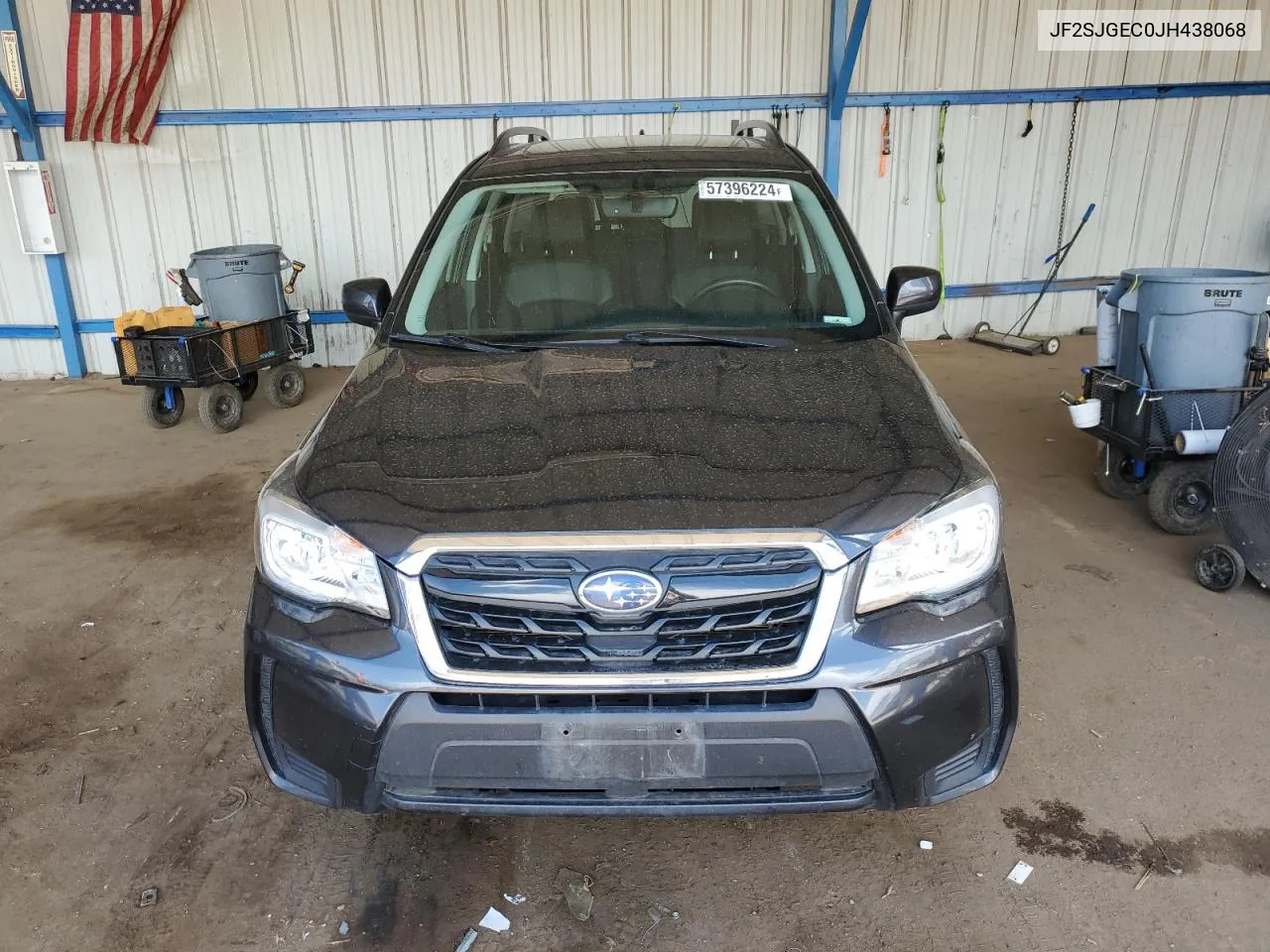 JF2SJGEC0JH438068 2018 Subaru Forester 2.0Xt Premium