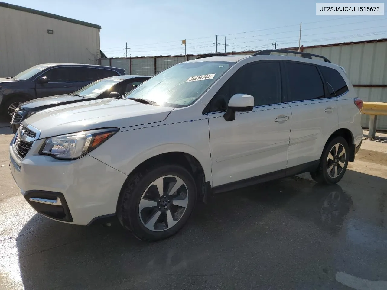 2018 Subaru Forester 2.5I Limited VIN: JF2SJAJC4JH515673 Lot: 58854744