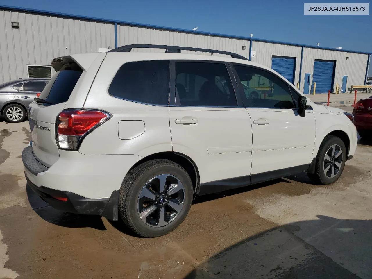 2018 Subaru Forester 2.5I Limited VIN: JF2SJAJC4JH515673 Lot: 58854744