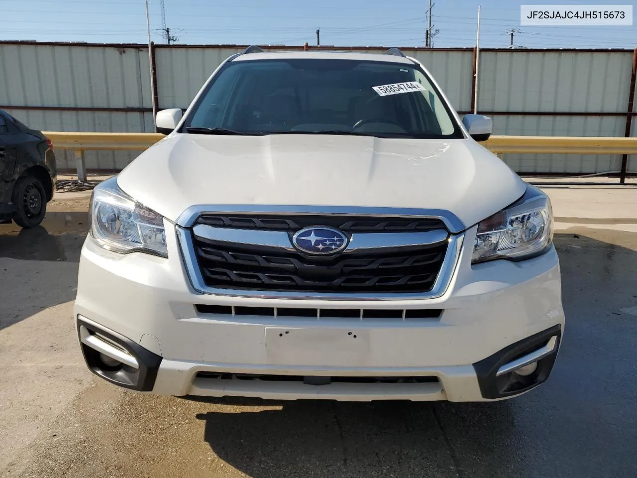 2018 Subaru Forester 2.5I Limited VIN: JF2SJAJC4JH515673 Lot: 58854744