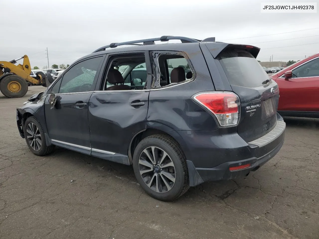 JF2SJGWC1JH492378 2018 Subaru Forester 2.0Xt Touring