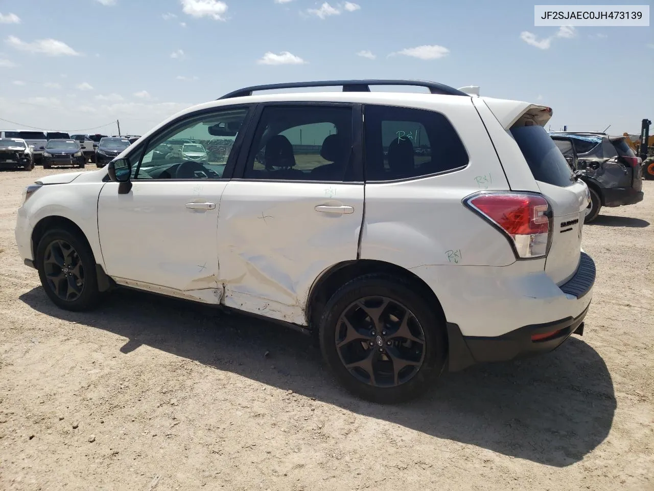 2018 Subaru Forester 2.5I Premium VIN: JF2SJAEC0JH473139 Lot: 59758414