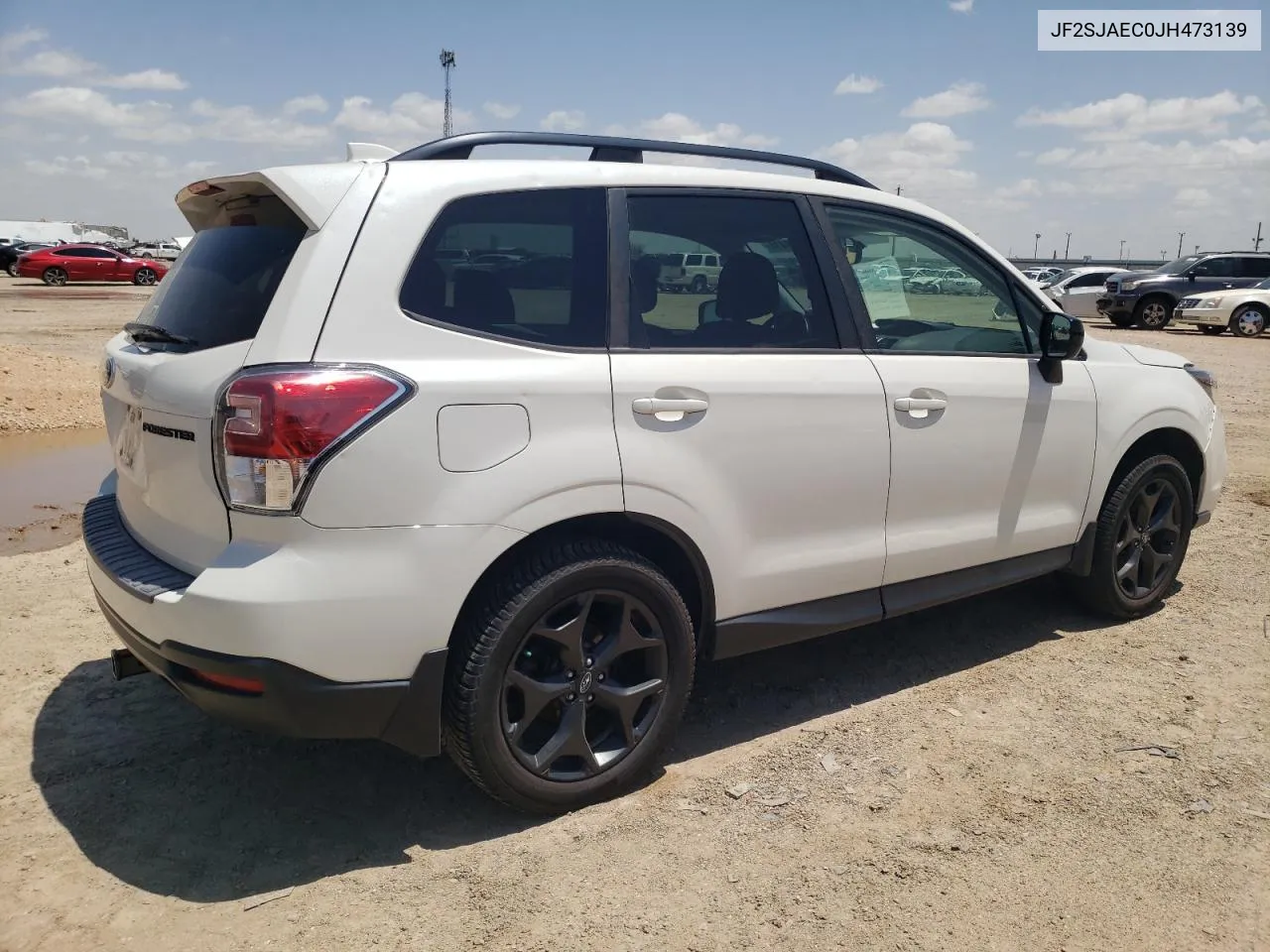 2018 Subaru Forester 2.5I Premium VIN: JF2SJAEC0JH473139 Lot: 59758414