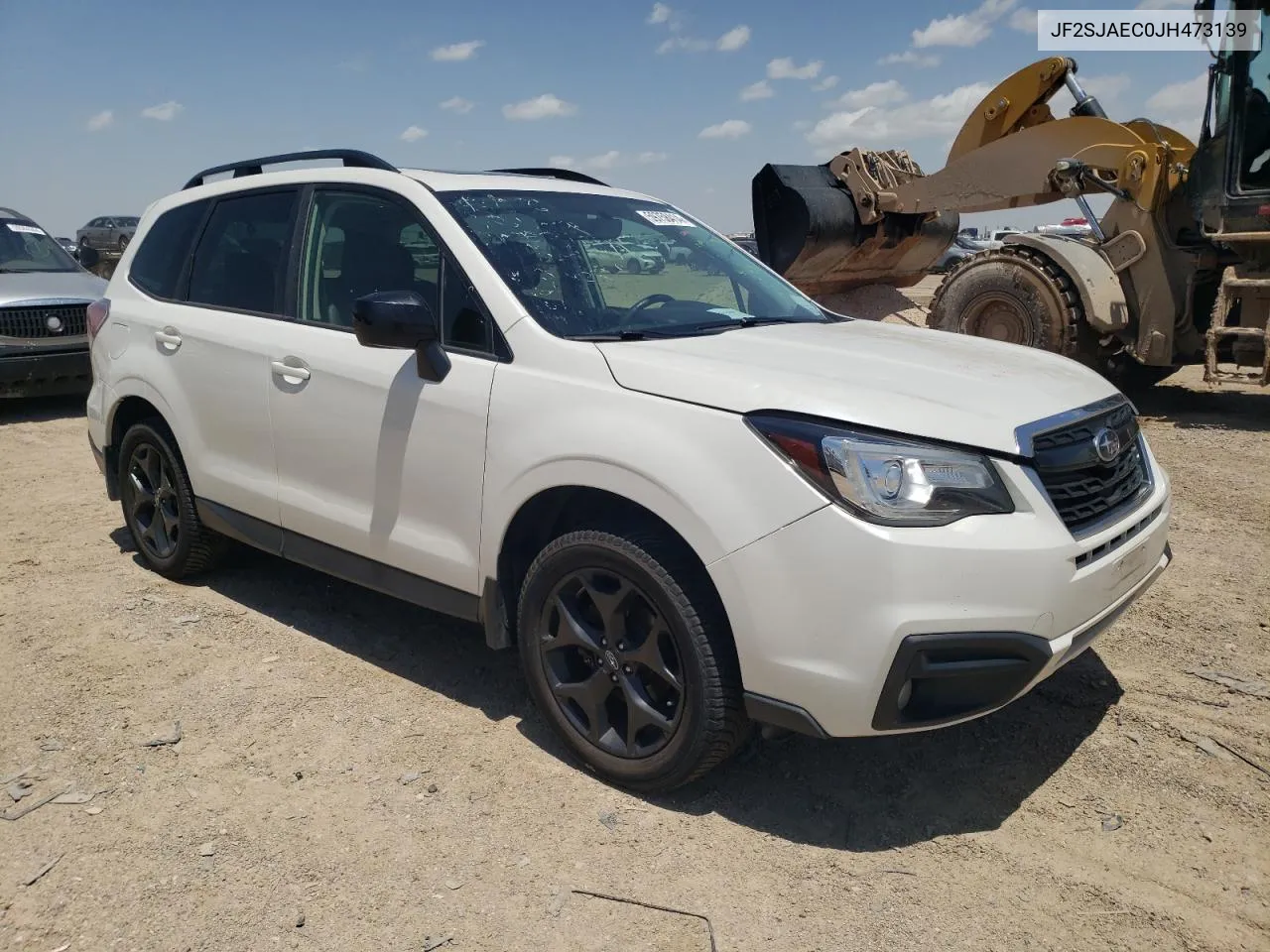 2018 Subaru Forester 2.5I Premium VIN: JF2SJAEC0JH473139 Lot: 59758414