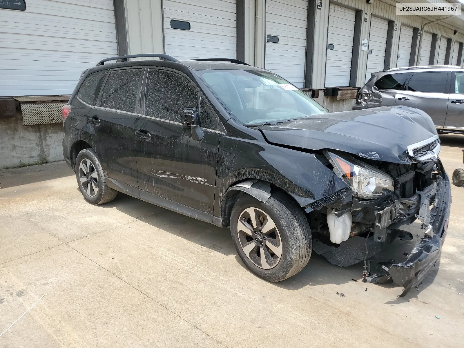 2018 Subaru Forester 2.5I Limited VIN: JF2SJARC6JH441967 Lot: 60601164