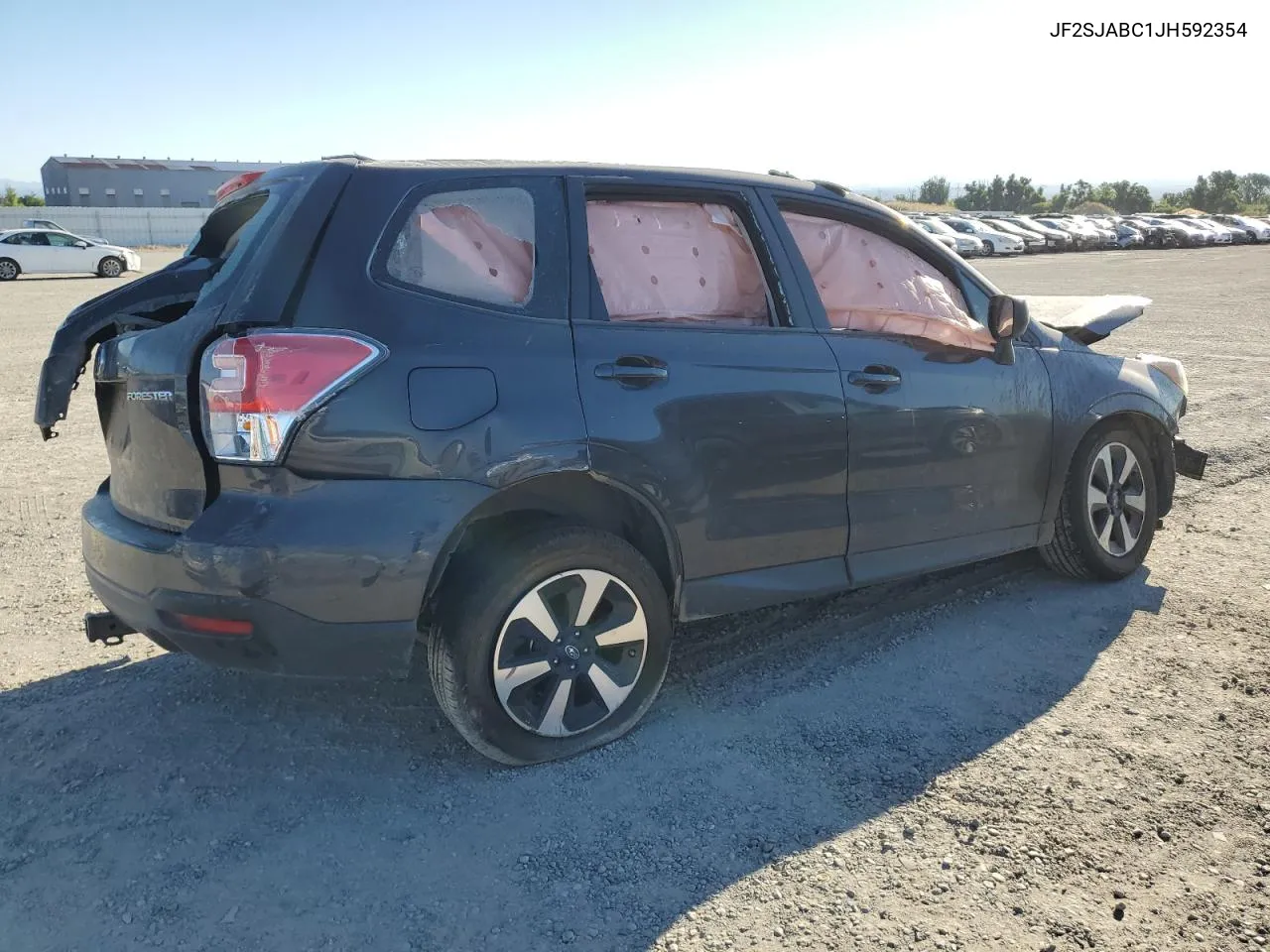 2018 Subaru Forester 2.5I VIN: JF2SJABC1JH592354 Lot: 61112814