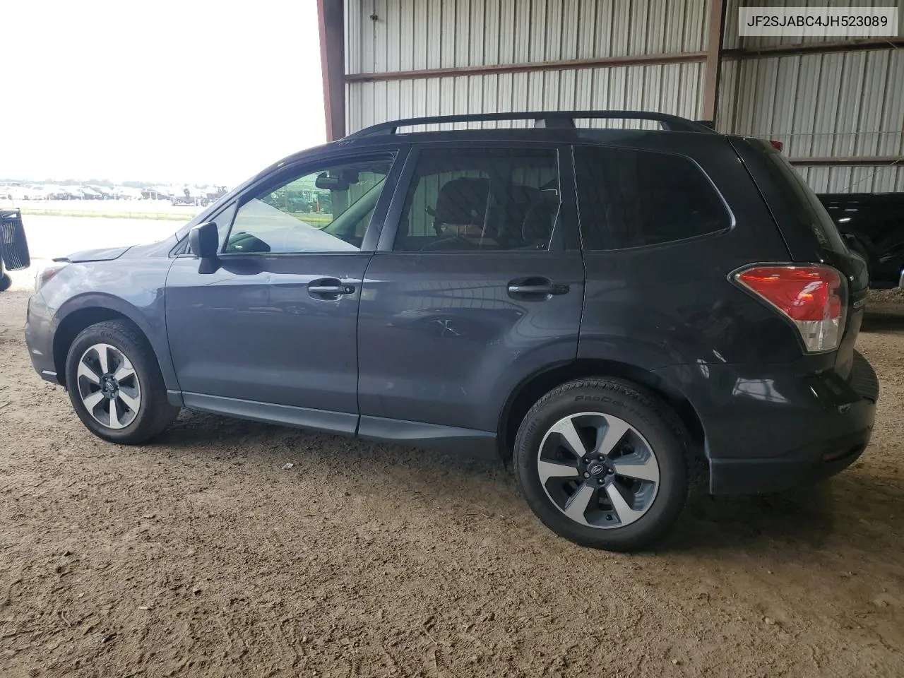 2018 Subaru Forester 2.5I VIN: JF2SJABC4JH523089 Lot: 61352374