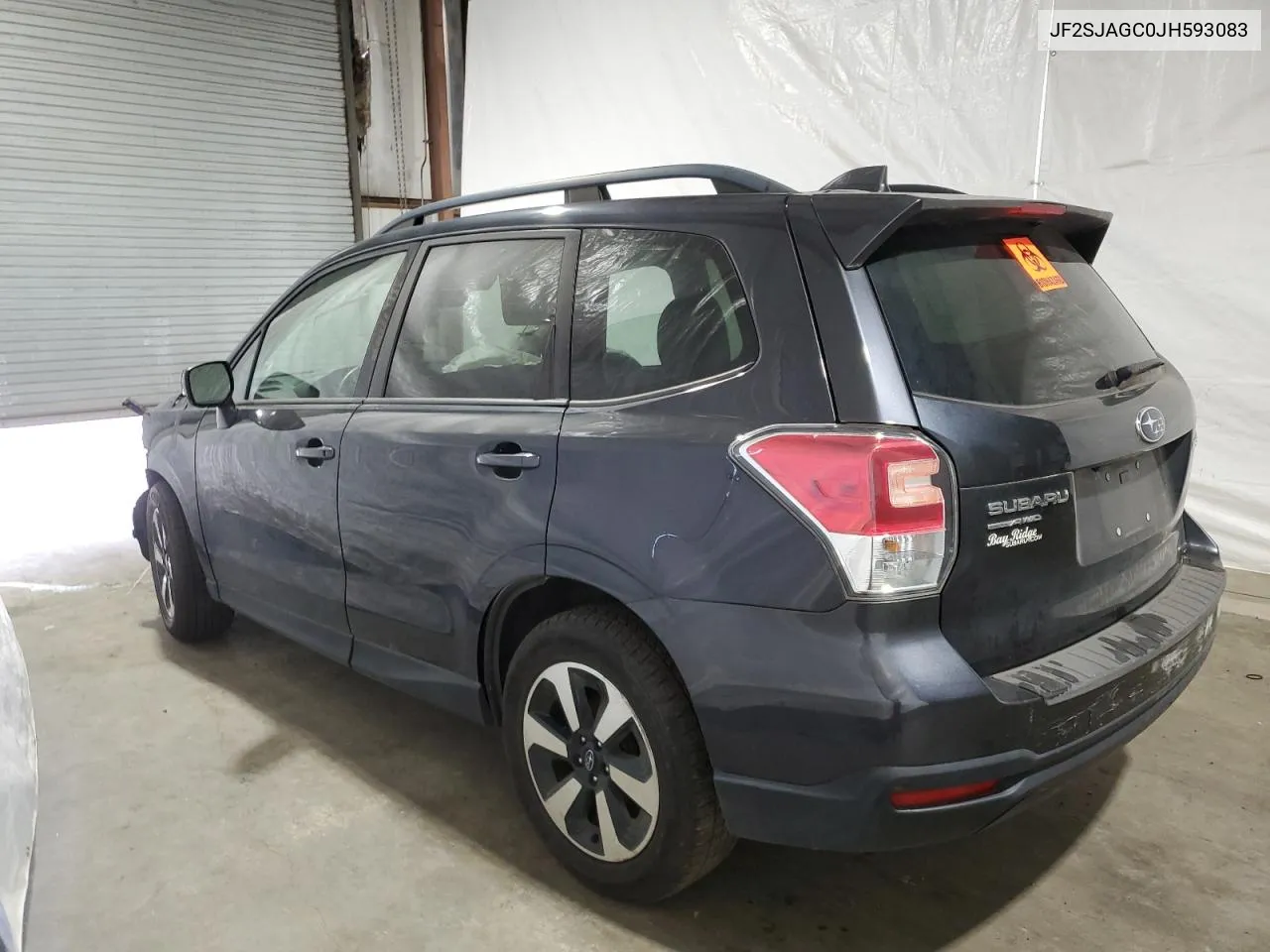 JF2SJAGC0JH593083 2018 Subaru Forester 2.5I Premium