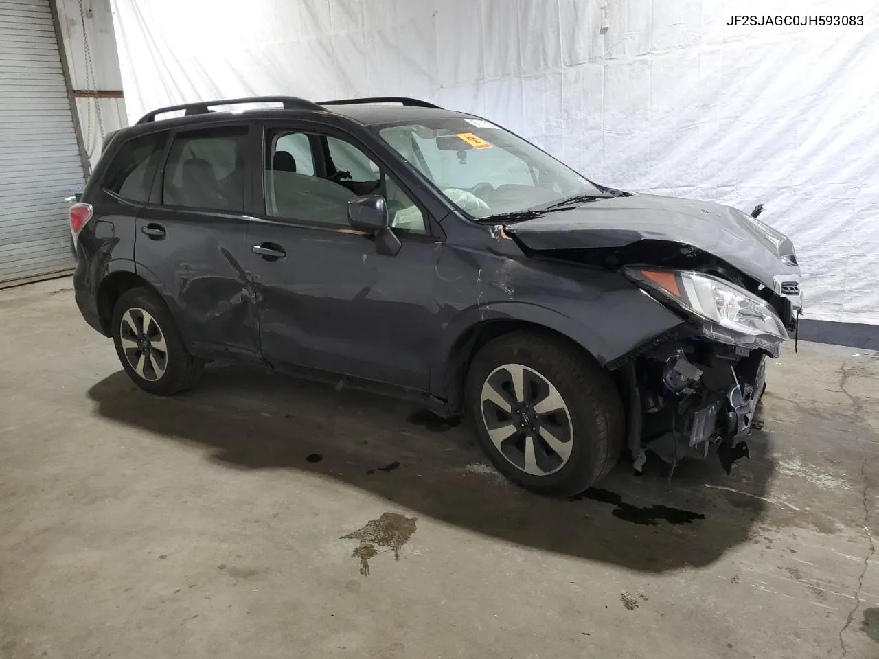 JF2SJAGC0JH593083 2018 Subaru Forester 2.5I Premium