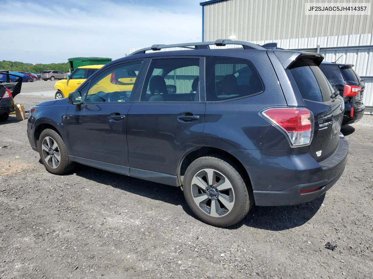 2018 Subaru Forester 2.5I Premium VIN: JF2SJAGC5JH414357 Lot: 62953304