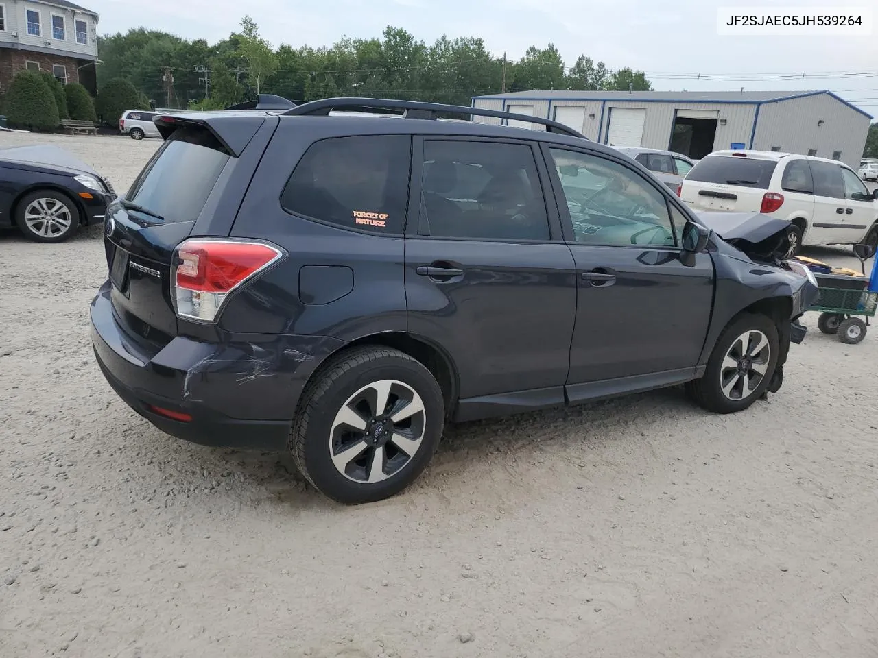 2018 Subaru Forester 2.5I Premium VIN: JF2SJAEC5JH539264 Lot: 63080354