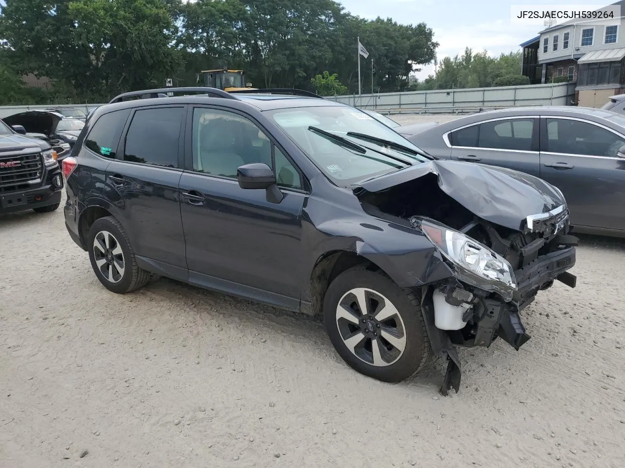 2018 Subaru Forester 2.5I Premium VIN: JF2SJAEC5JH539264 Lot: 63080354