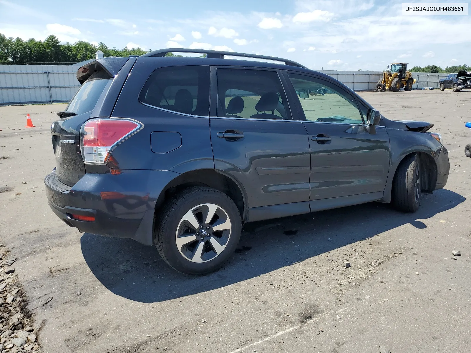 2018 Subaru Forester 2.5I Limited VIN: JF2SJAJC0JH483661 Lot: 63416354