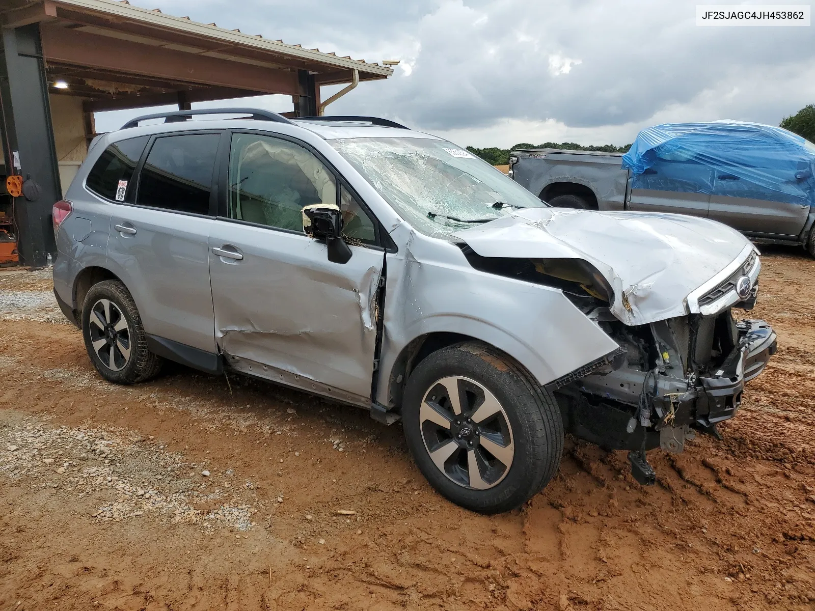 2018 Subaru Forester 2.5I Premium VIN: JF2SJAGC4JH453862 Lot: 63652894