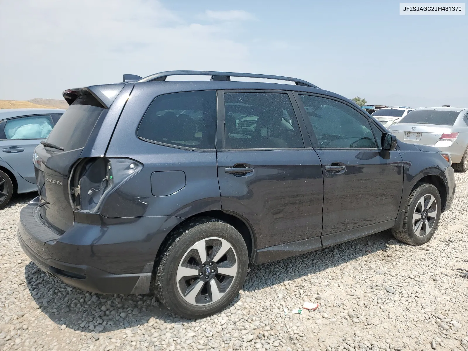 2018 Subaru Forester 2.5I Premium VIN: JF2SJAGC2JH481370 Lot: 64063994