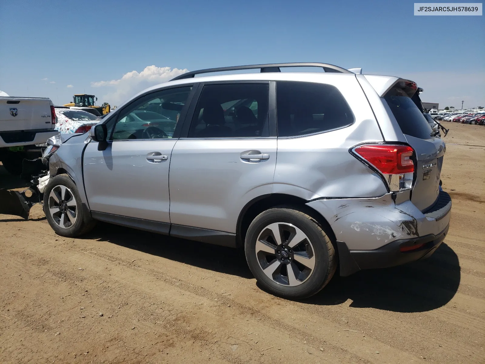 JF2SJARC5JH578639 2018 Subaru Forester 2.5I Limited