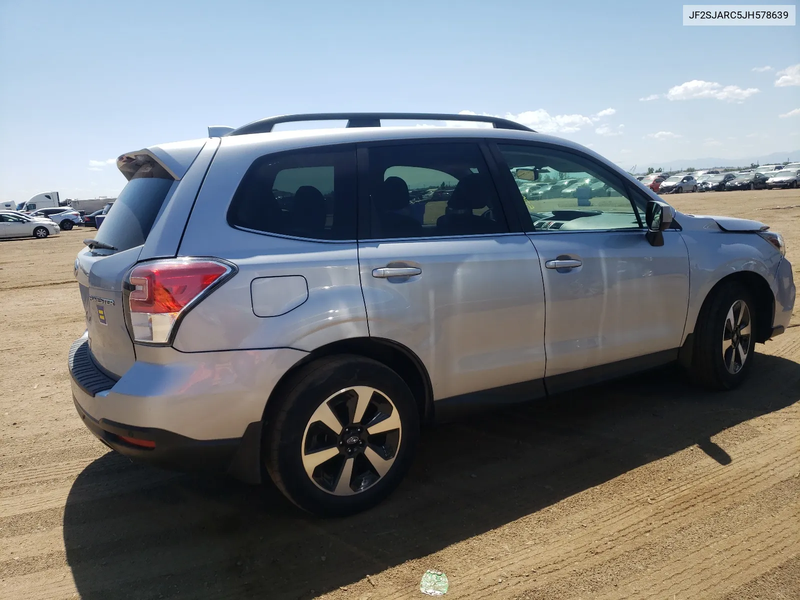 JF2SJARC5JH578639 2018 Subaru Forester 2.5I Limited