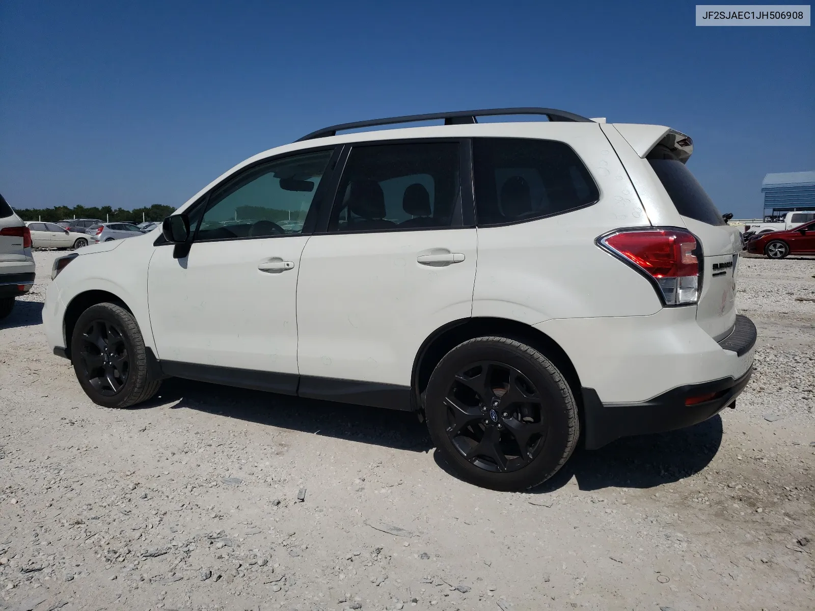 2018 Subaru Forester 2.5I Premium VIN: JF2SJAEC1JH506908 Lot: 64870664