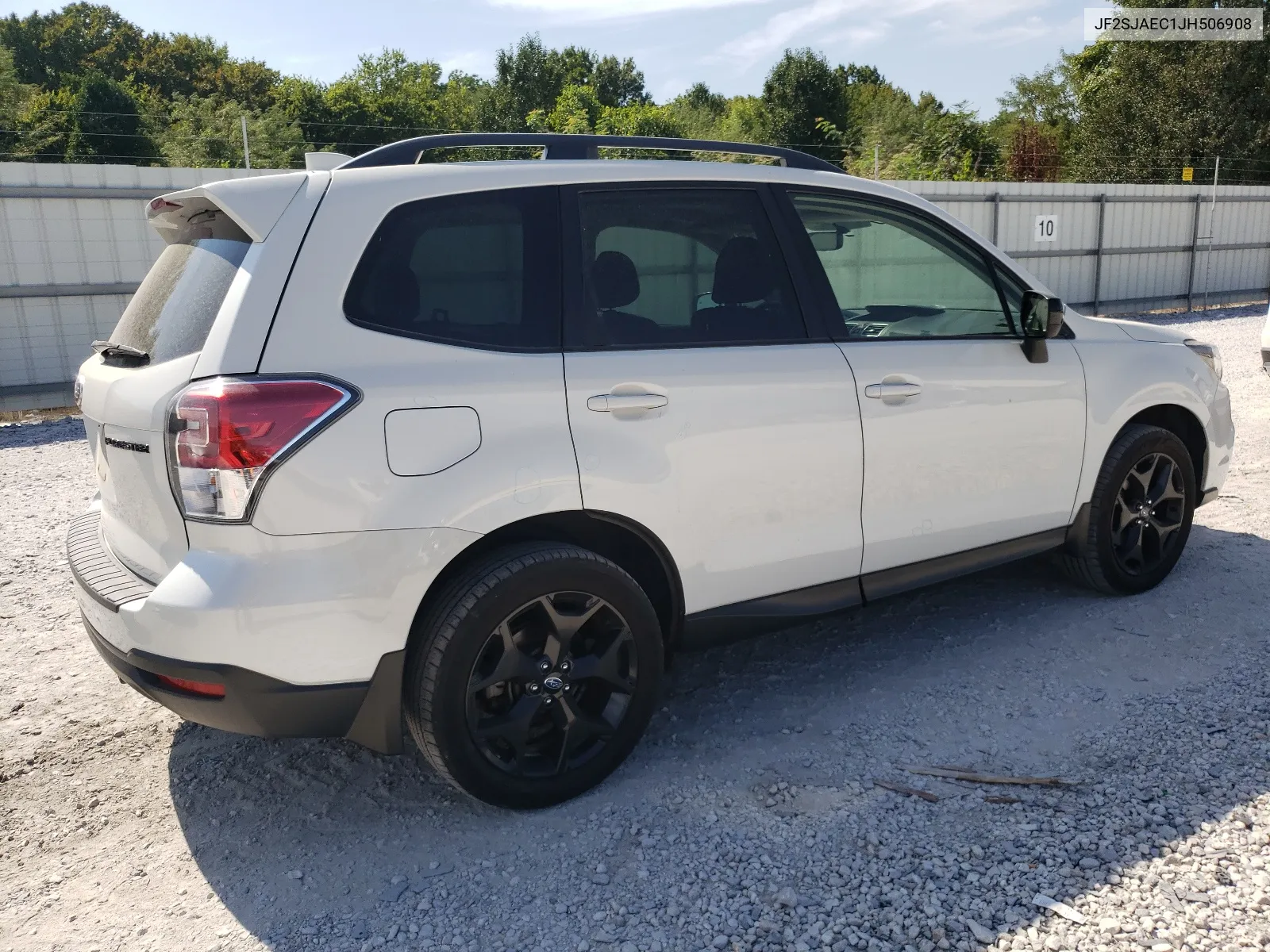 2018 Subaru Forester 2.5I Premium VIN: JF2SJAEC1JH506908 Lot: 64870664