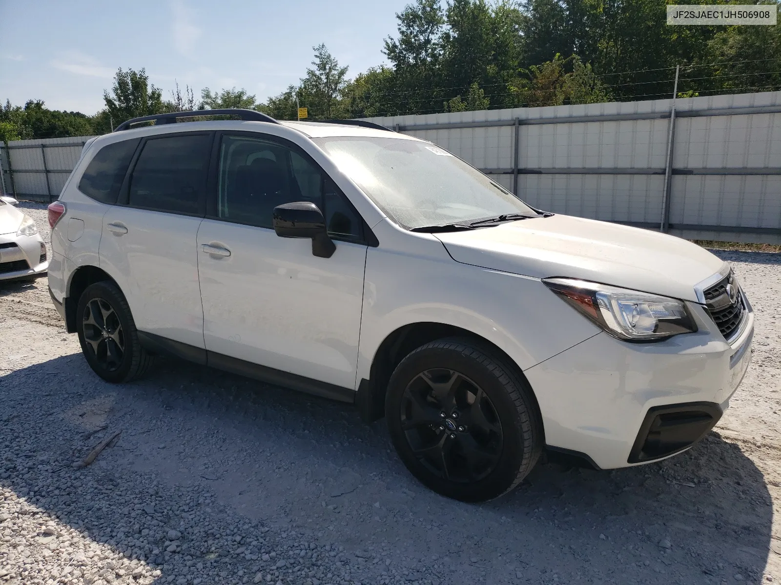 2018 Subaru Forester 2.5I Premium VIN: JF2SJAEC1JH506908 Lot: 64870664