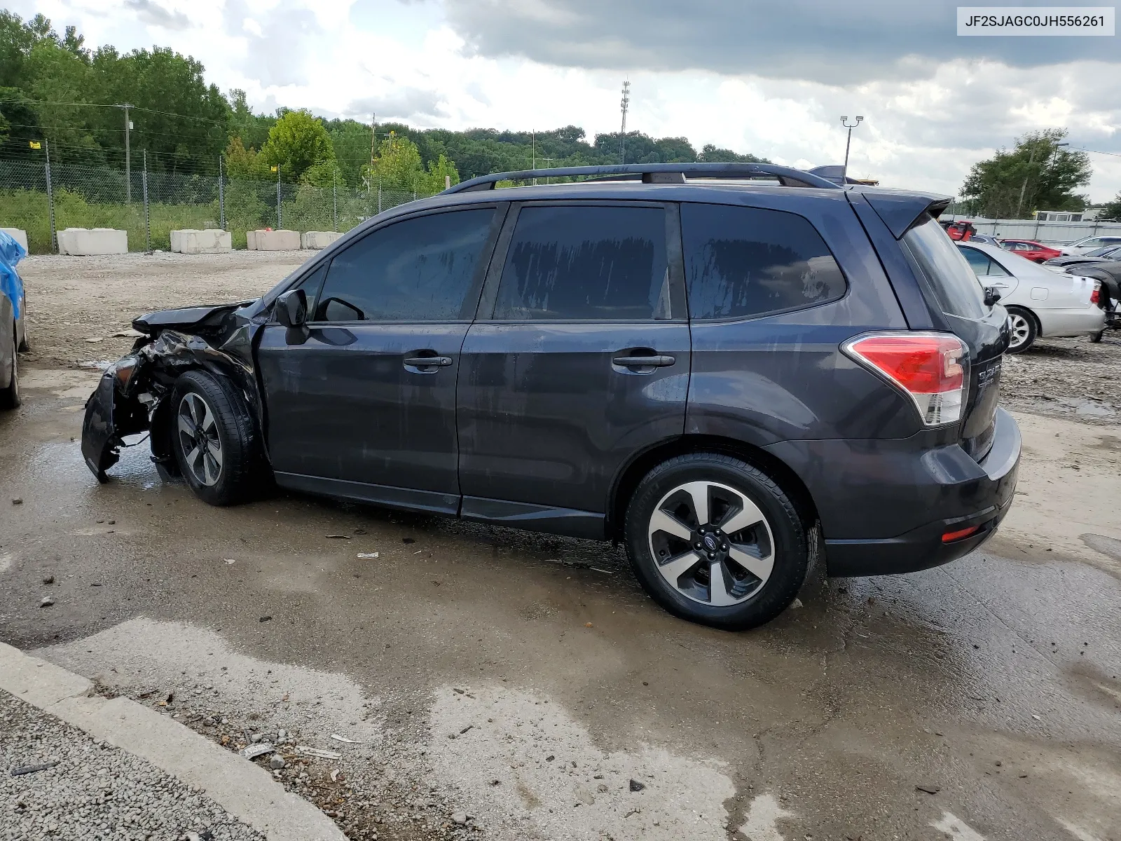 2018 Subaru Forester 2.5I Premium VIN: JF2SJAGC0JH556261 Lot: 64879554