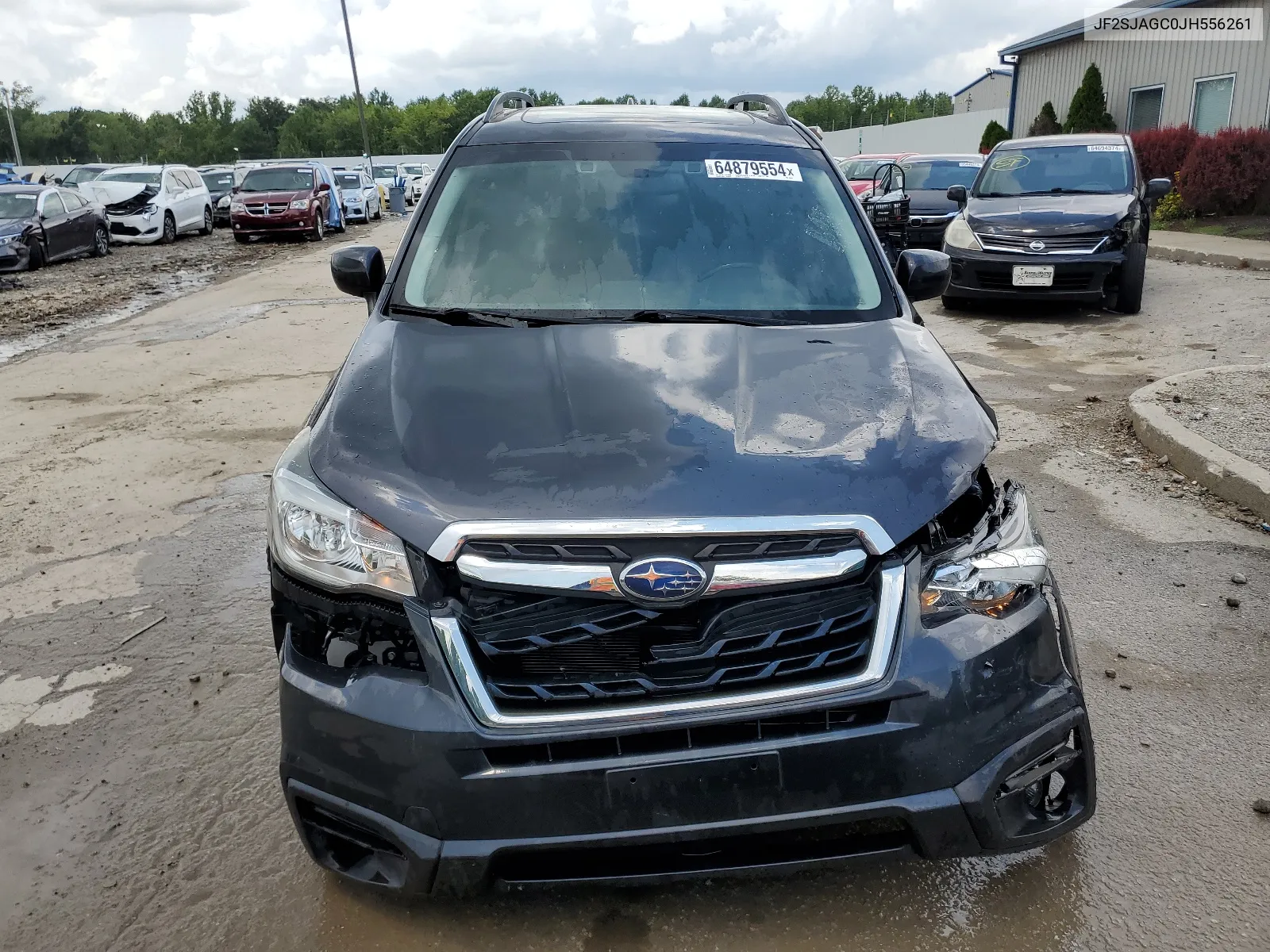 JF2SJAGC0JH556261 2018 Subaru Forester 2.5I Premium